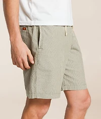 Seersucker Short