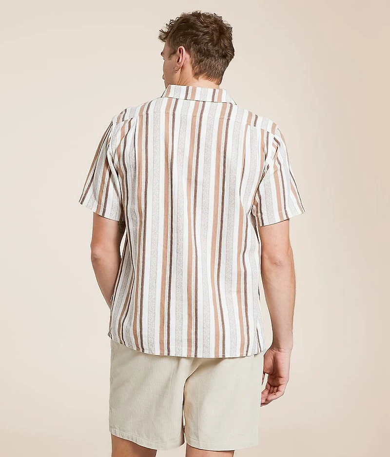 Paisley Stripe Shirt