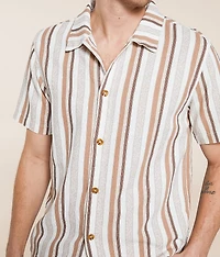 Paisley Stripe Shirt