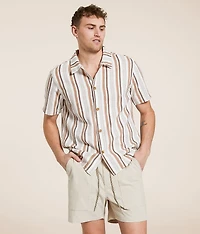 Paisley Stripe Shirt