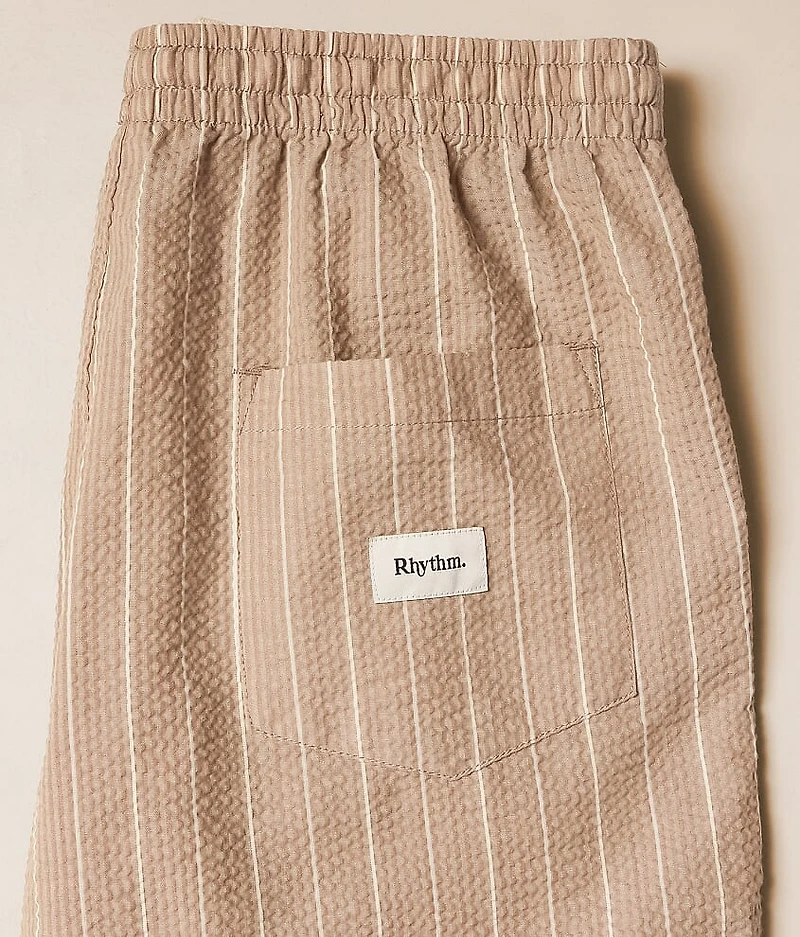 Striped Seersucker Short