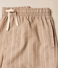 Striped Seersucker Short