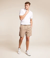 Striped Seersucker Short