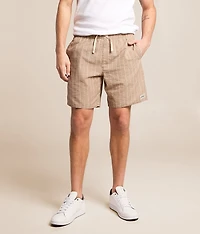 Striped Seersucker Short