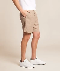 Striped Seersucker Short