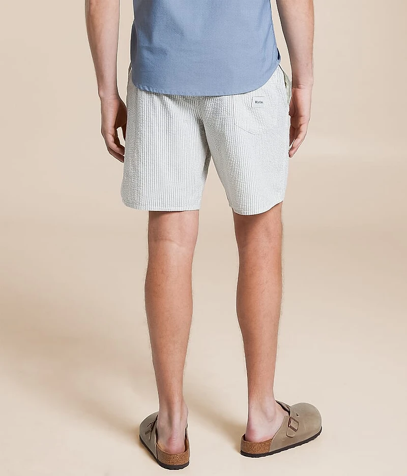 Seersucker Jam Short