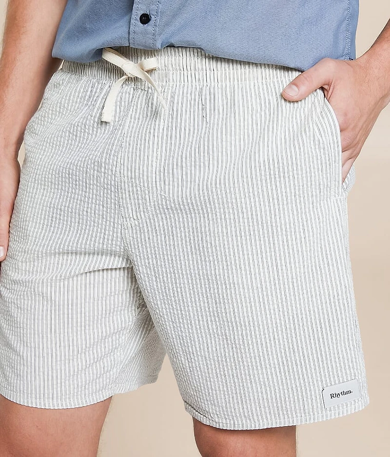Seersucker Jam Short