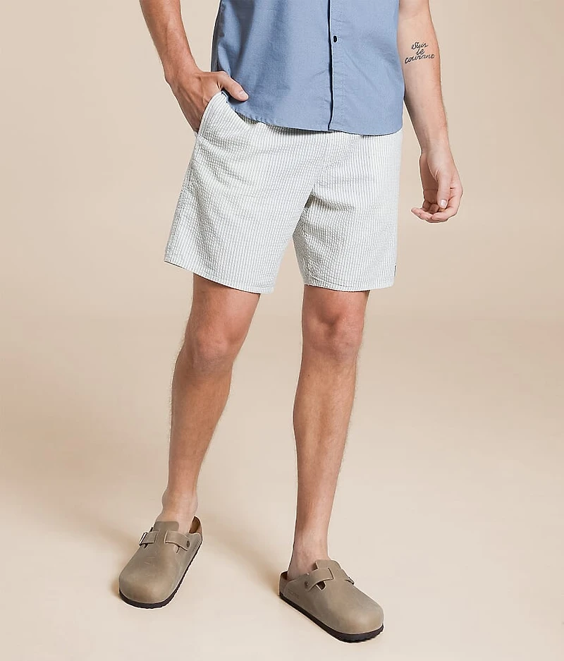 Seersucker Jam Short