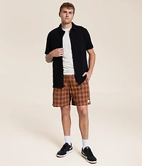 Shadow Check Jam Short