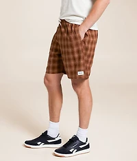 Shadow Check Jam Short