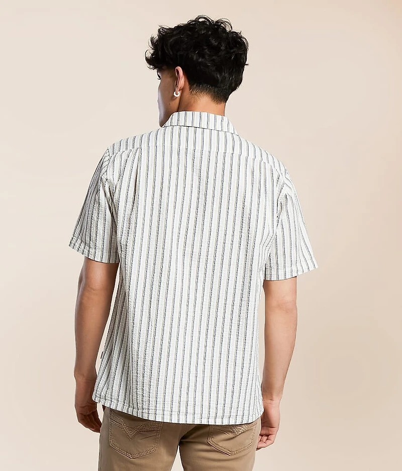 Seersucker Stripe Shirt
