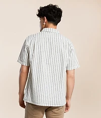 Seersucker Stripe Shirt