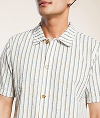 Seersucker Stripe Shirt
