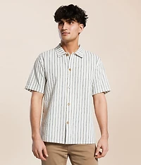 Seersucker Stripe Shirt