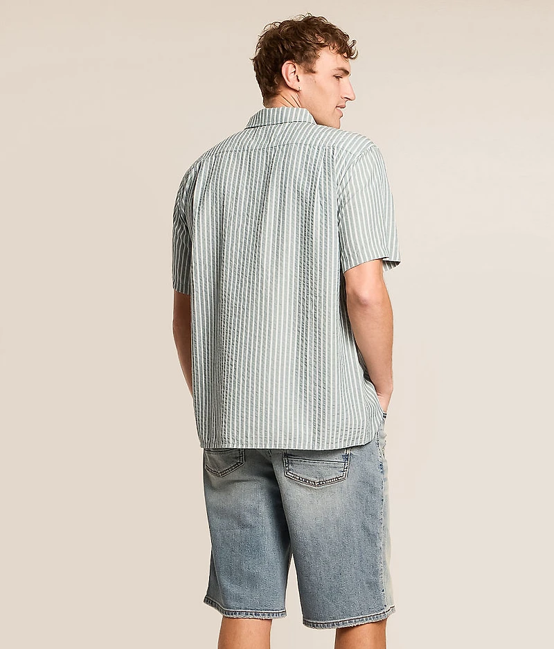 Seersucker Stripe Shirt