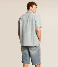 Seersucker Stripe Shirt