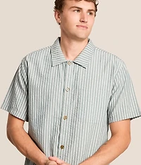 Seersucker Stripe Shirt