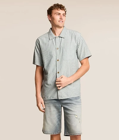 Seersucker Stripe Shirt