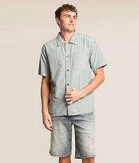 Seersucker Stripe Shirt