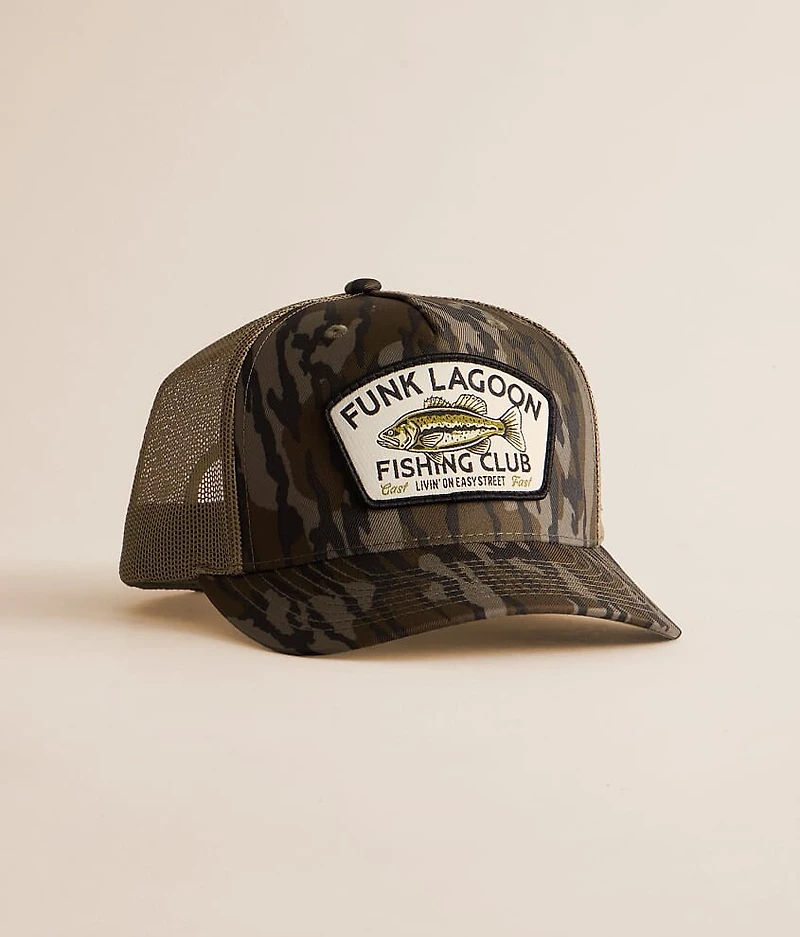 Fishing Club Camo Trucker Hat