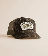 Fishing Club Camo Trucker Hat