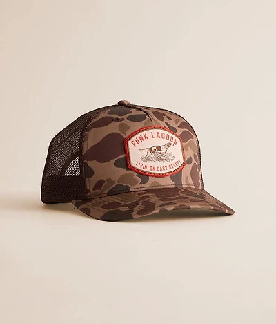 Pointer Camo Trucker Hat