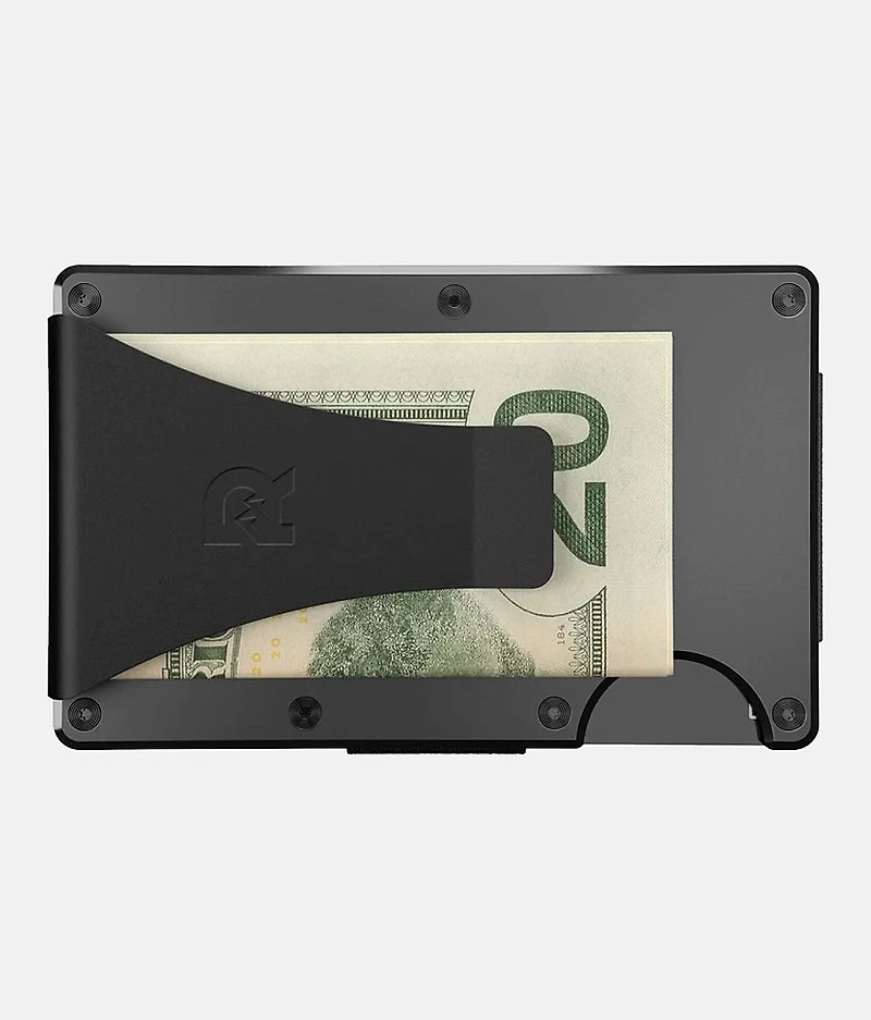 Aluminum Money Clip Wallet