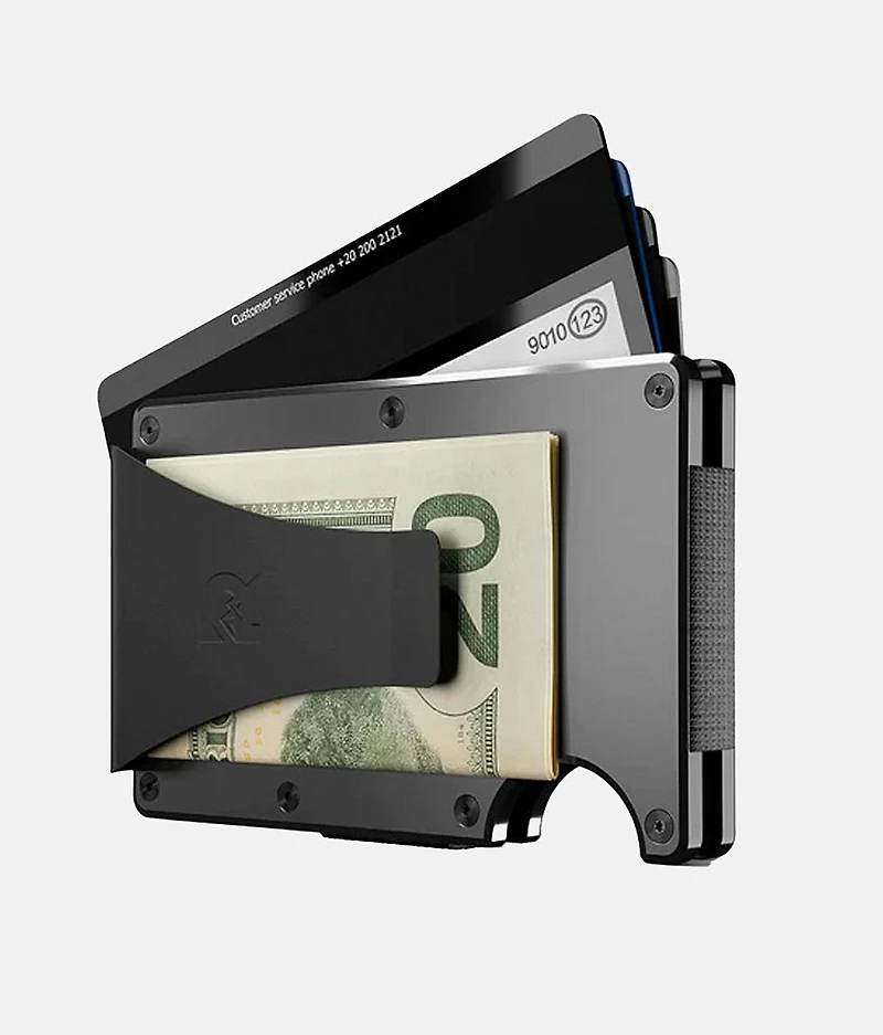 Aluminum Money Clip Wallet