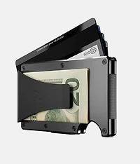 Aluminum Money Clip Wallet