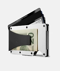 Aluminum Money Clip Wallet