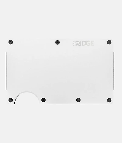 Aluminum Money Clip Wallet