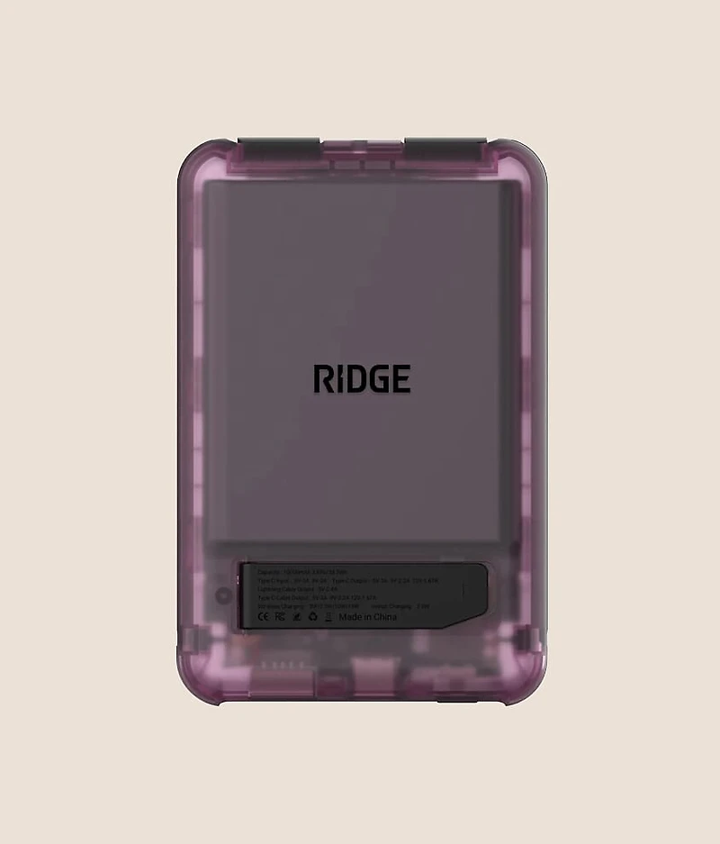 Magnetic Power Bank