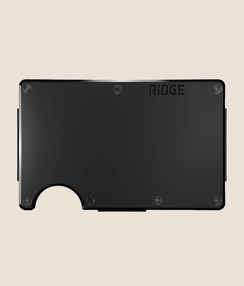 The Ridge 2.0 Cash Strap Wallet