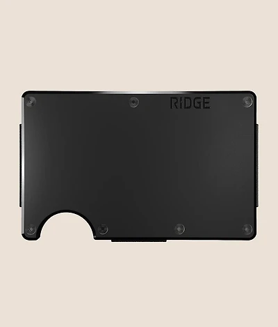 The Ridge 2.0 Cash Strap Wallet
