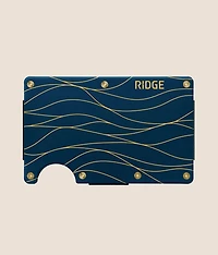 Gold Horizon Strap Wallet