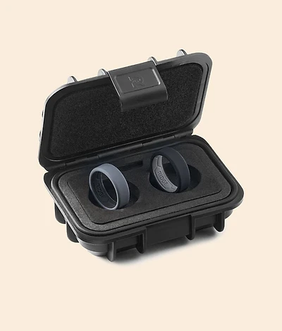 2 Pack Silicone Ring Set