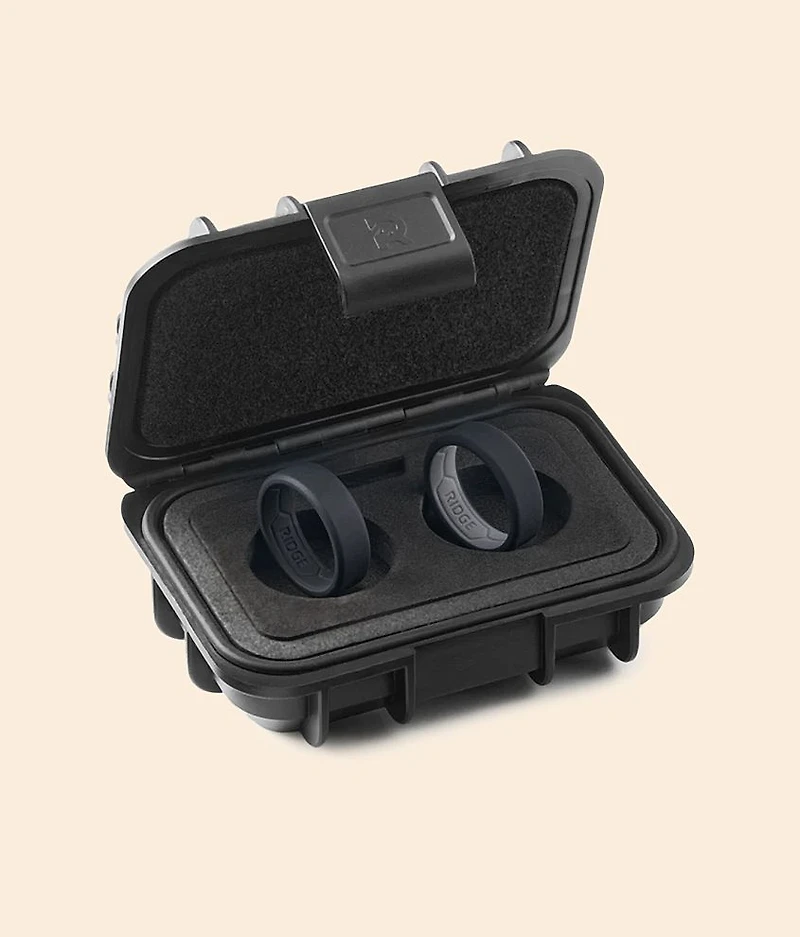 2 Pack Silicone Ring Set