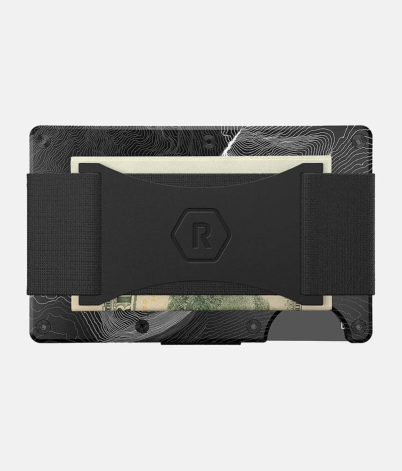 Half Dome Topographic Wallet