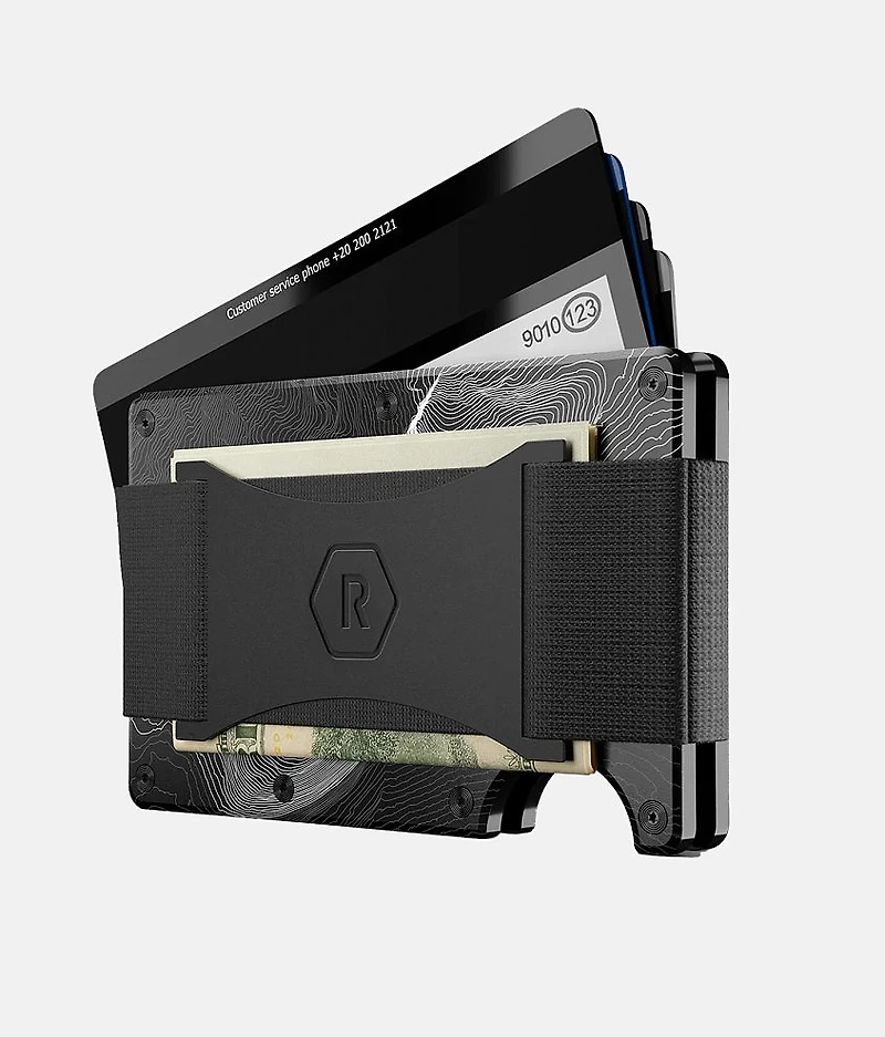 Half Dome Topographic Wallet
