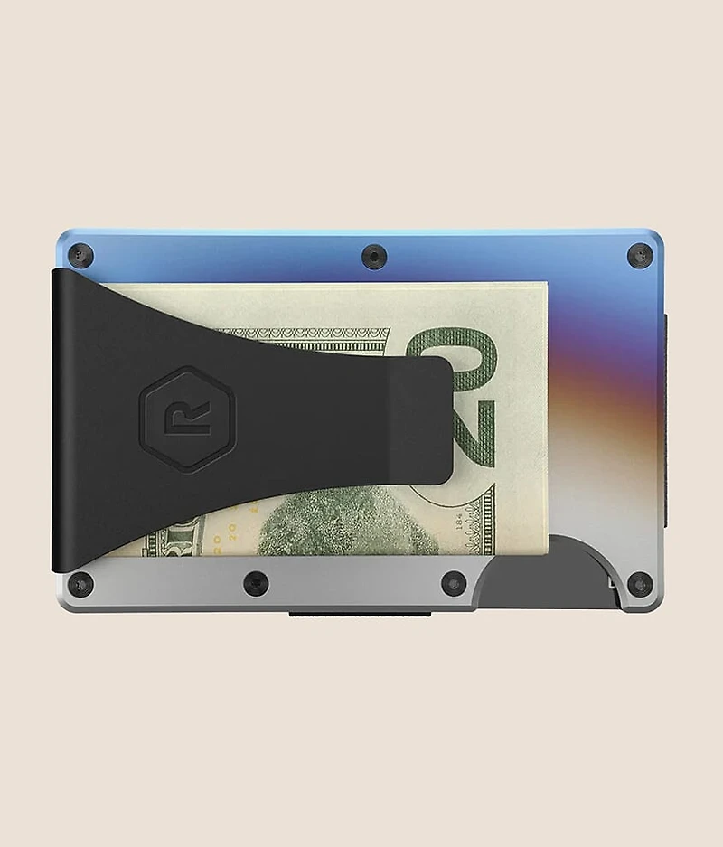 Burnt Titanium Wallet