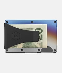 Burnt Titanium Wallet