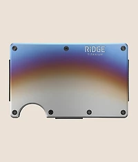 Burnt Titanium Wallet