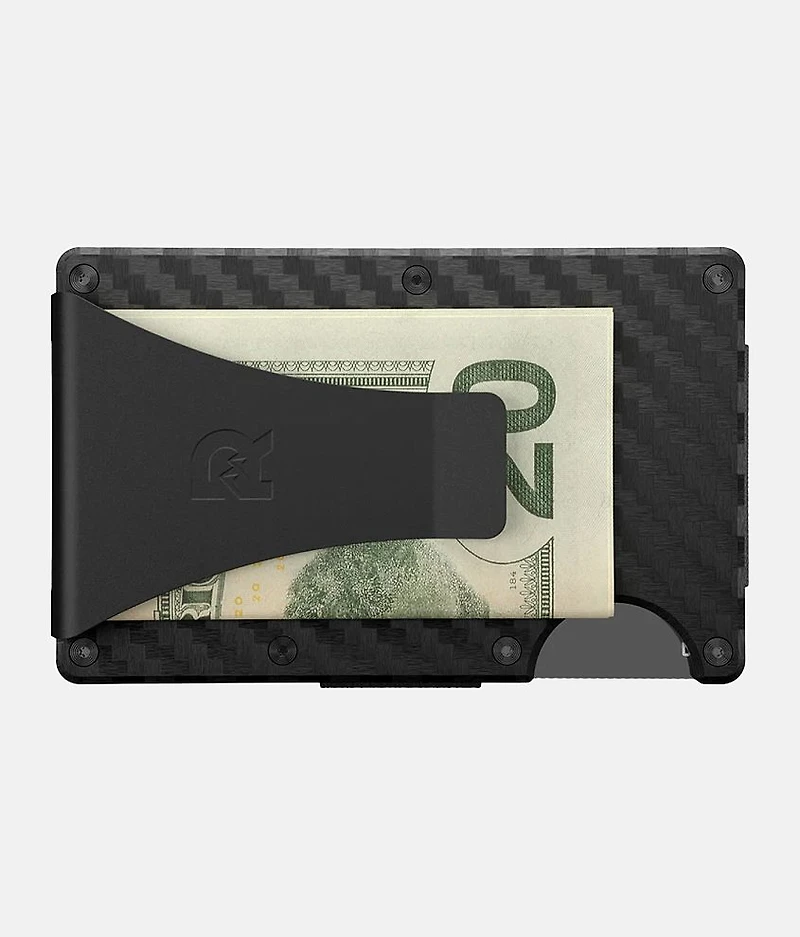 Carbon Money Clip Wallet