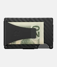 Carbon Money Clip Wallet