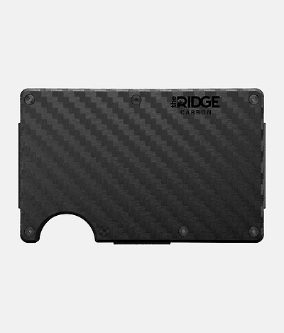 Carbon Money Clip Wallet