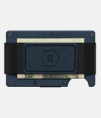 Cobalt Blue Leather Wallet