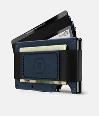 Cobalt Blue Leather Wallet