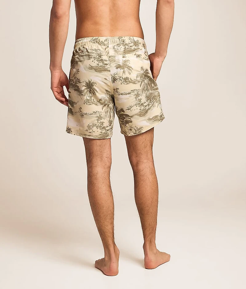 Dreamers Volley Stretch Swim Trunks