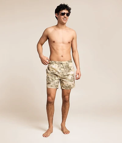 Dreamers Volley Stretch Swim Trunks