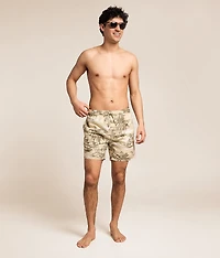 Dreamers Volley Stretch Swim Trunks